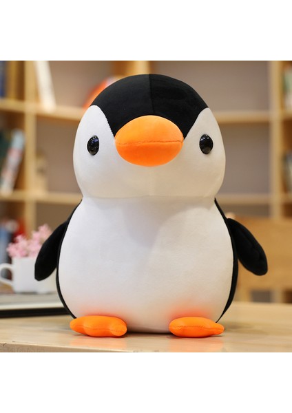 45CM Sevimli Penguen Peluş Oyuncak Bebek Bebek Yastık Hediye (Yurt Dışından)