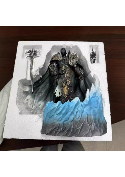 World Of Warcraft Alsaslı Cadı Kral El Yapımı Model Süs Heykeli Hediye (Yurt Dışından) modelleri