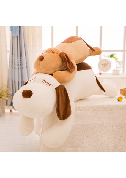75CM Peluş Köpek Peluş Oyuncak Bebek Yastık Hediye (Yurt Dışından)