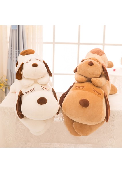 75CM Peluş Köpek Peluş Oyuncak Bebek Yastık Hediye (Yurt Dışından)