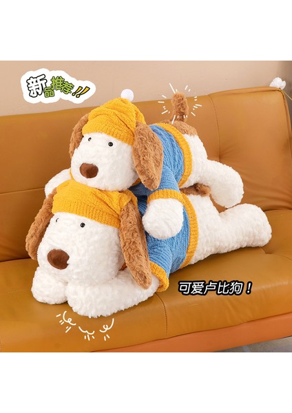 100CM Peluş Köpek Peluş Oyuncak Bebek Yastık Hediye (Yurt Dışından)