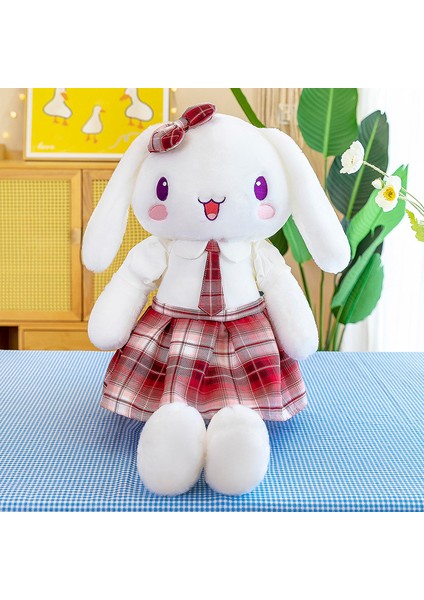 80CM Sevimli Tavşan Peluş Oyuncak Bebek Yastık Hediye (Yurt Dışından)