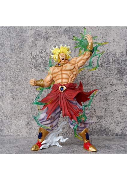 Dragon Ball Süper Saiyan Broli El Kuklası Model Süs Heykel Hediye (Yurt Dışından) fiyatları