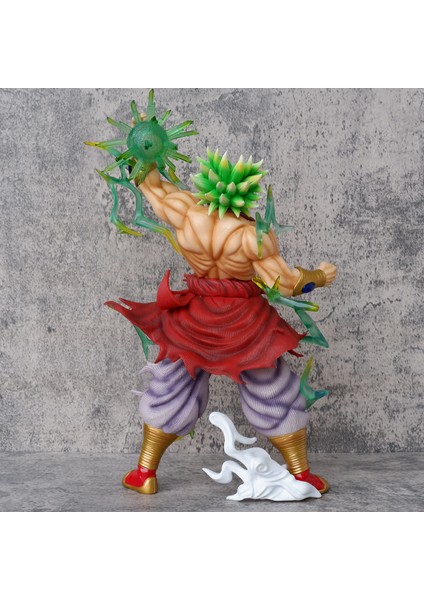 Dragon Ball Süper Saiyan Broli El Kuklası Model Süs Heykel Hediye (Yurt Dışından) modelleri