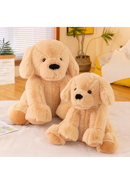 70CM Inek Altın Kürk Peluş Oyuncak Bebek Yastık Hediye (Yurt Dışından)