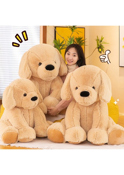 70CM Inek Altın Kürk Peluş Oyuncak Bebek Yastık Hediye (Yurt Dışından)