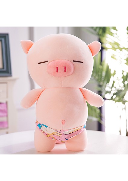 25CM Piggy Peluş Bebek Oyuncak Yastık Hediye (Yurt Dışından)