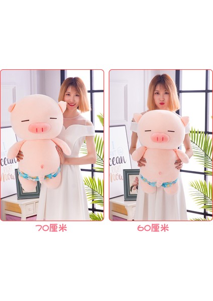 25CM Piggy Peluş Bebek Oyuncak Yastık Hediye (Yurt Dışından)