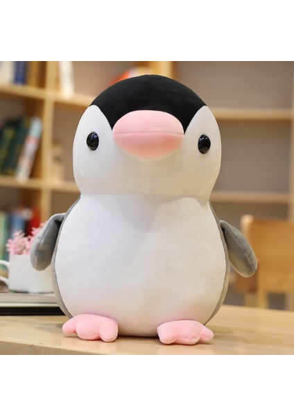 45CM Sevimli Penguen Peluş Oyuncak Bebek Bebek Yastık Hediye (Yurt Dışından)