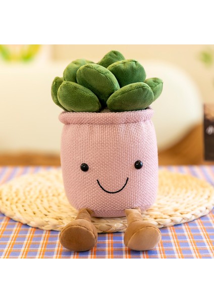 25CM Peluş Oyuncak Bebek Yastık Hediye (Yurt Dışından)