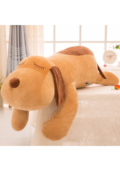 35CM Peluş Köpek Peluş Oyuncak Bebek Yastık Hediye (Yurt Dışından)