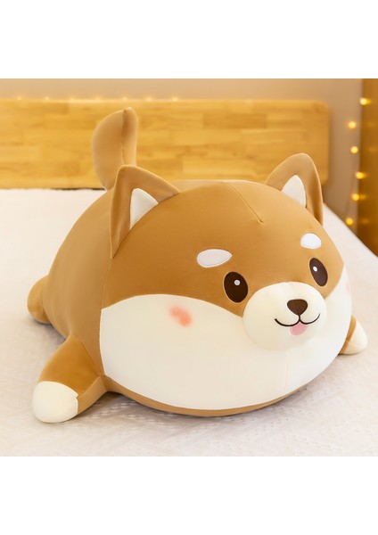 40CM Corgi Köpek Peluş Oyuncak Bebek Yastık Hediye (Yurt Dışından)