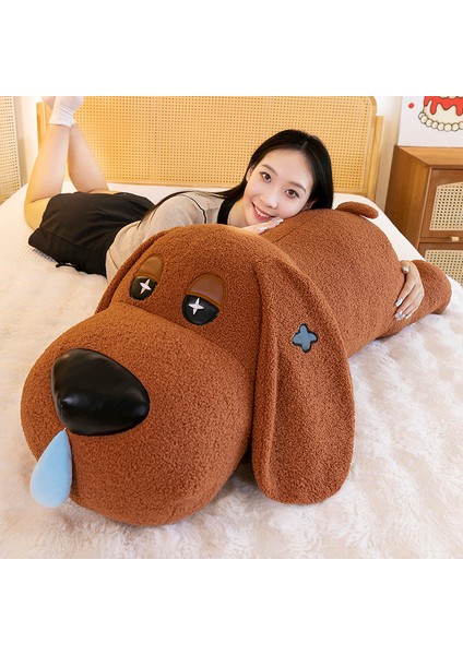 90CM Sümüklü Köpek Peluş Oyuncak Bebek Yastık Hediye (Yurt Dışından)