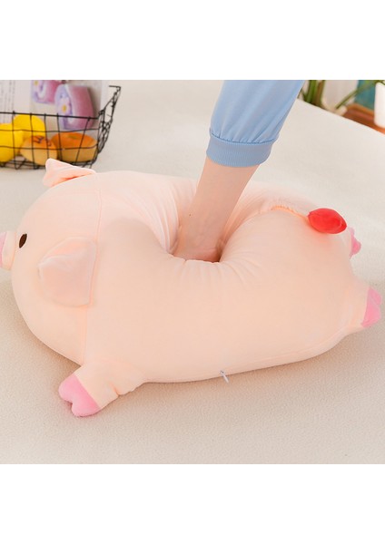 40CM Love Pig Peluş Oyuncak Bebek Yastık Hediye (Yurt Dışından)