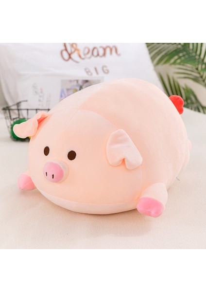 60CM Love Pig Peluş Oyuncak Bebek Yastık Hediye (Yurt Dışından)