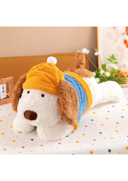 60CM Peluş Köpek Peluş Oyuncak Bebek Yastık Hediye (Yurt Dışından)