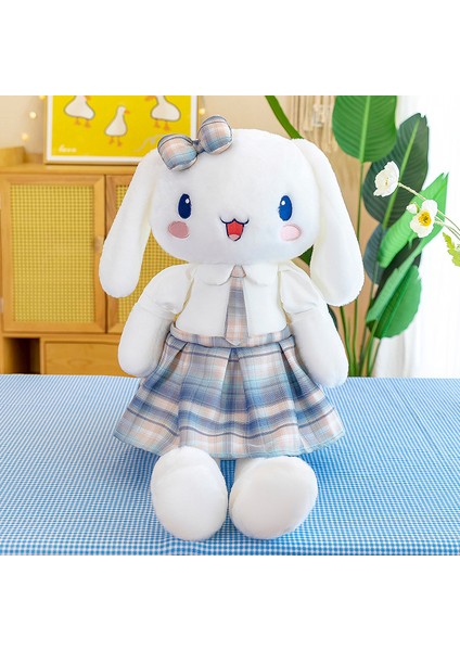 105CM Sevimli Tavşan Peluş Bebek Bebek Yastık Hediye (Yurt Dışından)