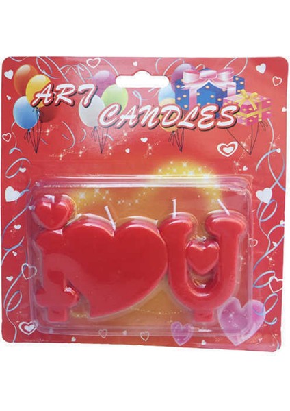 Mum Kalpli Love Set Tekparça Pk:1