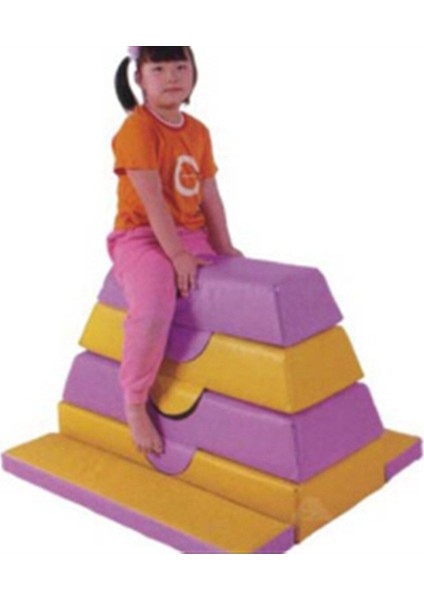 Sünger Tren Aktivite Oyun Grubu 80X90X60