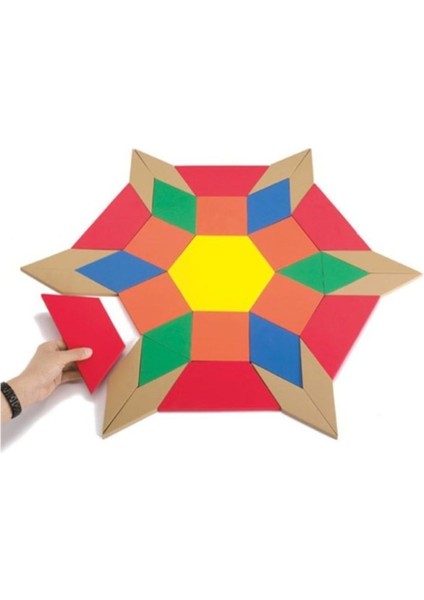 Dev Manyetik Sünger Tangram