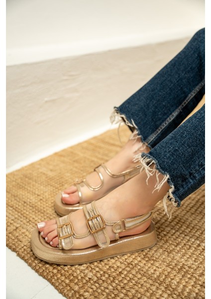 Purly Çift Tokalı Kadın Babet modelleri