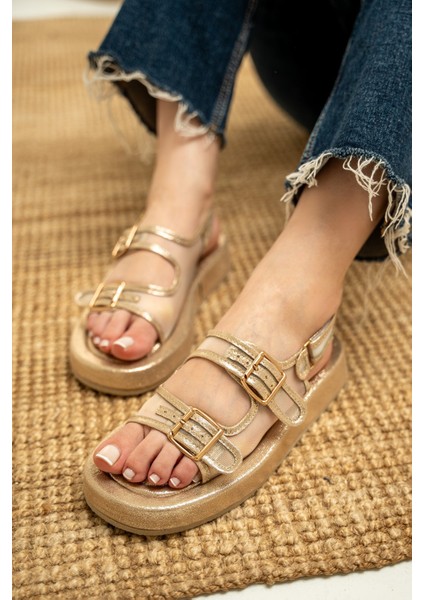 Purly Çift Tokalı Kadın Babet fırsatları