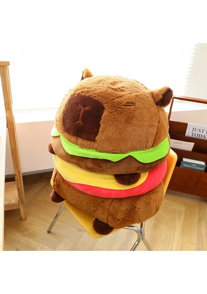 40CM Kirpi Balığı Bebek Peluş Oyuncak Yastık Bebek Tatil Hediyesi (Yurt Dışından)