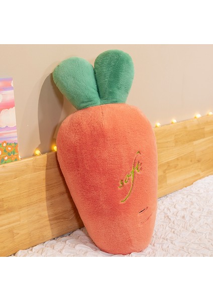 110CM Havuç Yastık Peluş Oyuncak Yumuşak Bebek Bebek Hediye (Yurt Dışından)