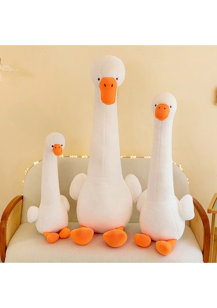 70CM Dinozor Sarıl Kaz Peluş Bebek Bebek Yastık Hediye (Yurt Dışından)