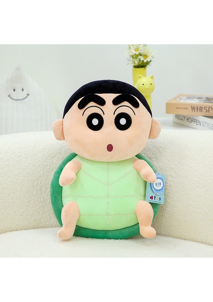 22CM Crayon Shin-Chan Peluş Oyuncak Bebek Yastık Hediye (Yurt Dışından)