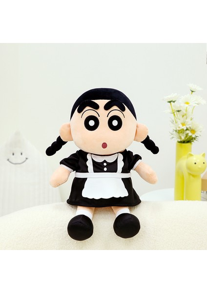 30CM Crayon Shin-Chan Peluş Oyuncak Bebek Bebek Yastık Hediye (Yurt Dışından)