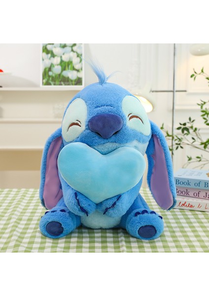 80CM Stitch Peluş Oyuncak Bebek Yastık Hediyesi (Yurt Dışından)