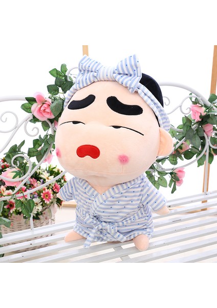 45CM Crayon Shin-Chan Peluş Oyuncak Bebek Yastık Hediye (Yurt Dışından)