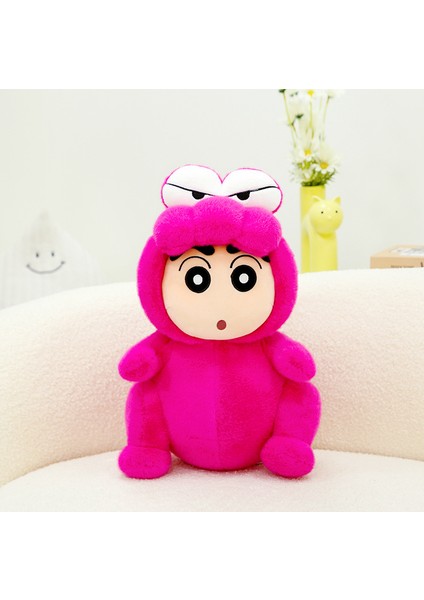 22CM Crayon Shin-Chan Peluş Oyuncak Bebek Yastık Hediye (Yurt Dışından)