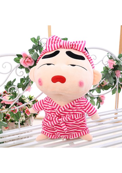120CM Süper Büyük Crayon Shin-Chan Peluş Oyuncak Bebek Bebek Yastık Hediye (Yurt Dışından)