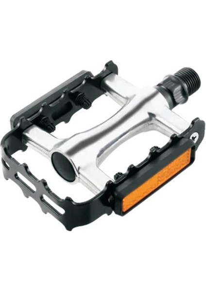 Pedal Mtb Alüminyum Fp-980 Zu Silver Siyah Pdl-216