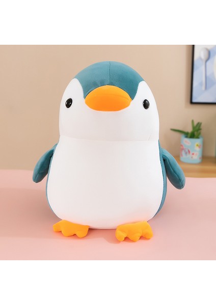 45CM Sevimli Penguen Peluş Oyuncak Bebek Bebek Yastık Hediye (Yurt Dışından)