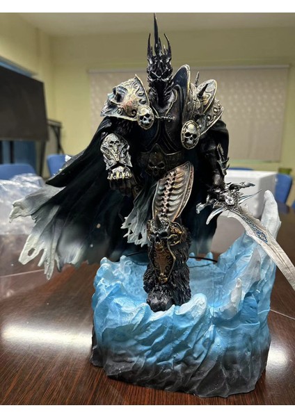 World Of Warcraft Alsaslı Cadı Kral El Yapımı Model Süs Heykeli Hediye (Yurt Dışından)