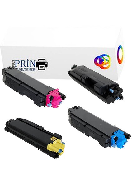 Utax-Triumph-Adler P-C3062DN MPF-1T02TV0UT0-(8K) Toner Seti 4 Renk