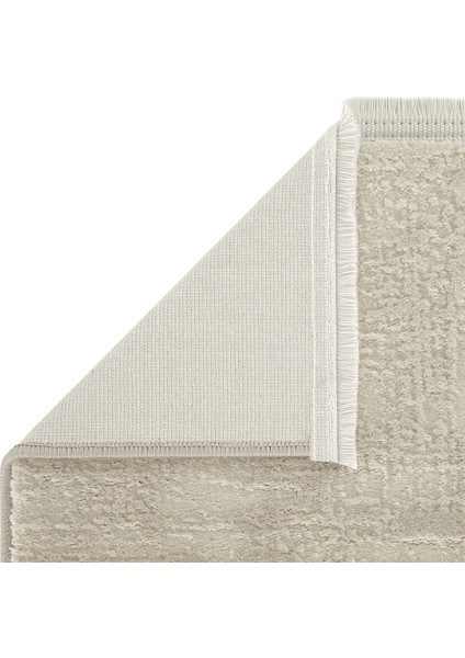 safir 8609 Gri Yolluk Uzun Antre Hol Koridor Halısı Makine Dokuması Modern Yatak Odası Halı Yolluk