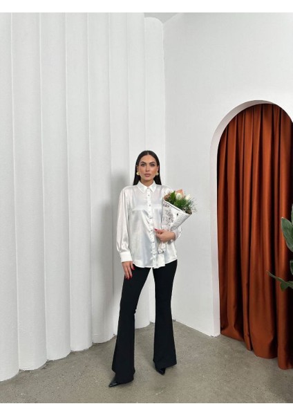 Ithalsatenkumaş Gömlek