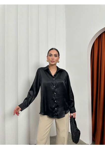 Ithalsatenkumaş Gömlek