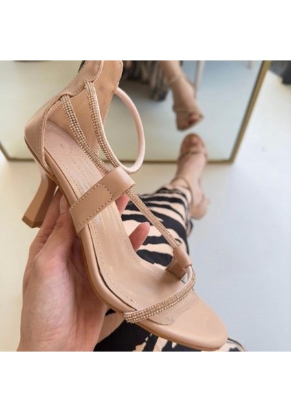 Tıer Nude Cilt Topuklu Ayakkabı fiyatları