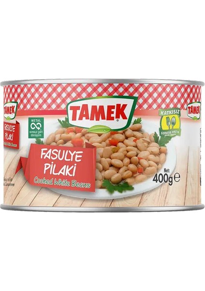 Fasulye Pilaki 400 gr x 3 Adet