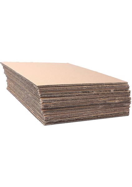 100X65CM 6mm Oluklu Mukavva Karton 24LÜ Paket - Oluklu Karton - Proje Kartonu modelleri