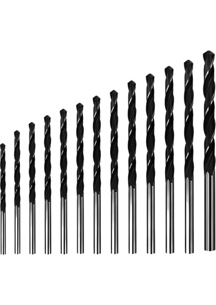 Metal Delme Matkap Ucu Seti 13 'lü Paket Çelik Metal Alüminyum Delici Uç 1.5 - 6.5 mm Arası Çap fırsatları