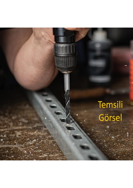 Metal Delme Matkap Ucu Seti 13 'lü Paket Çelik Metal Alüminyum Delici Uç 1.5 - 6.5 mm Arası Çap indirimleri