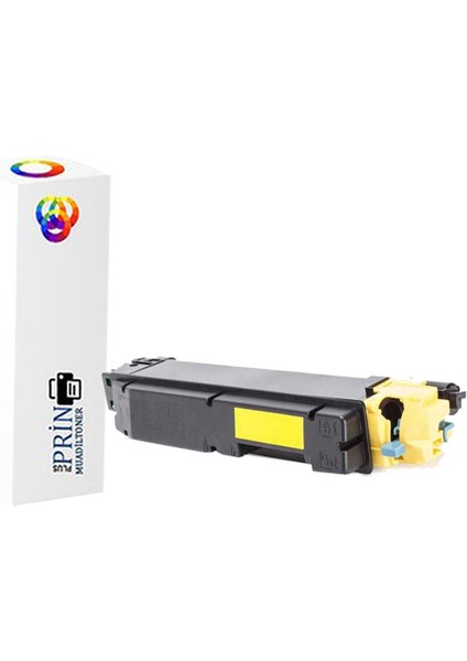 PK-5017YL | Triumph-Adler P-C3062DN Sarı Muadil Toner 6 Bin Baskı