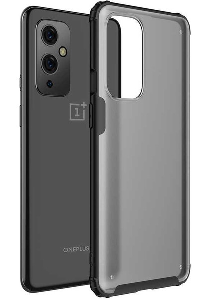 One Plus 9 Kılıf Volks Kapak-Siyah