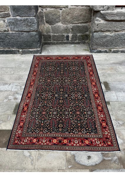 180 x 275 cm Büyük Boy Etkileyici Hereke Halısı Geleneksel El Dokuma Antik Yün Halı fiyatları